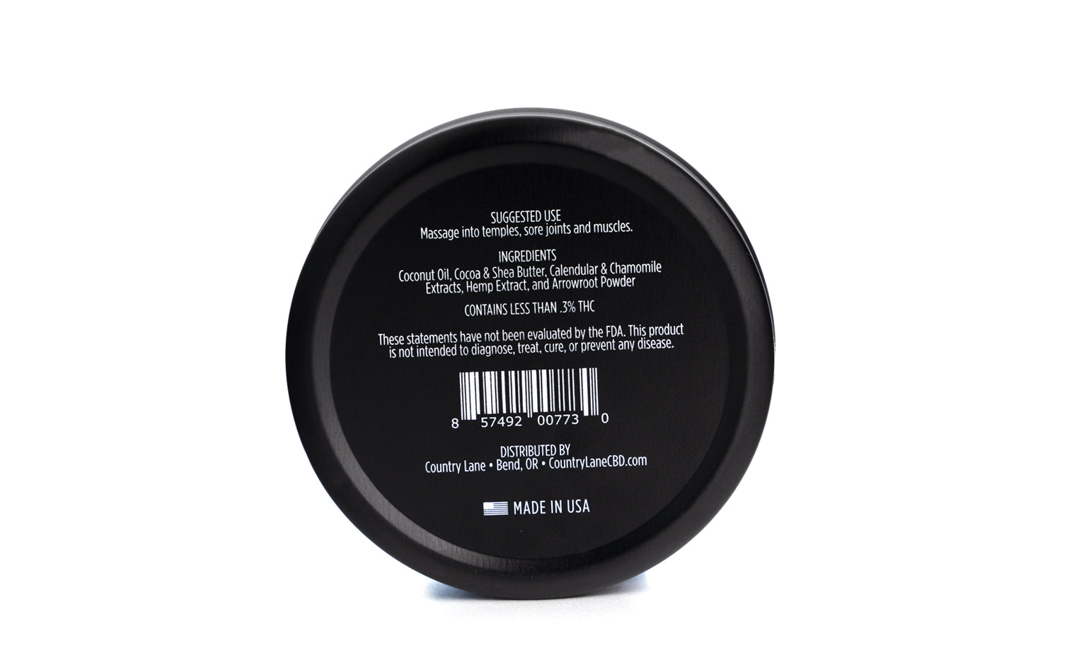 CBD Calming Salve 5000 MG