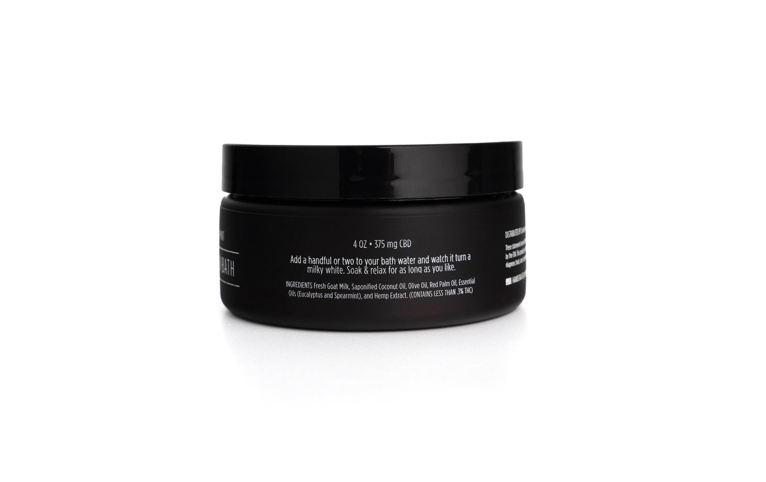 Refresh-Mint Milk Bath