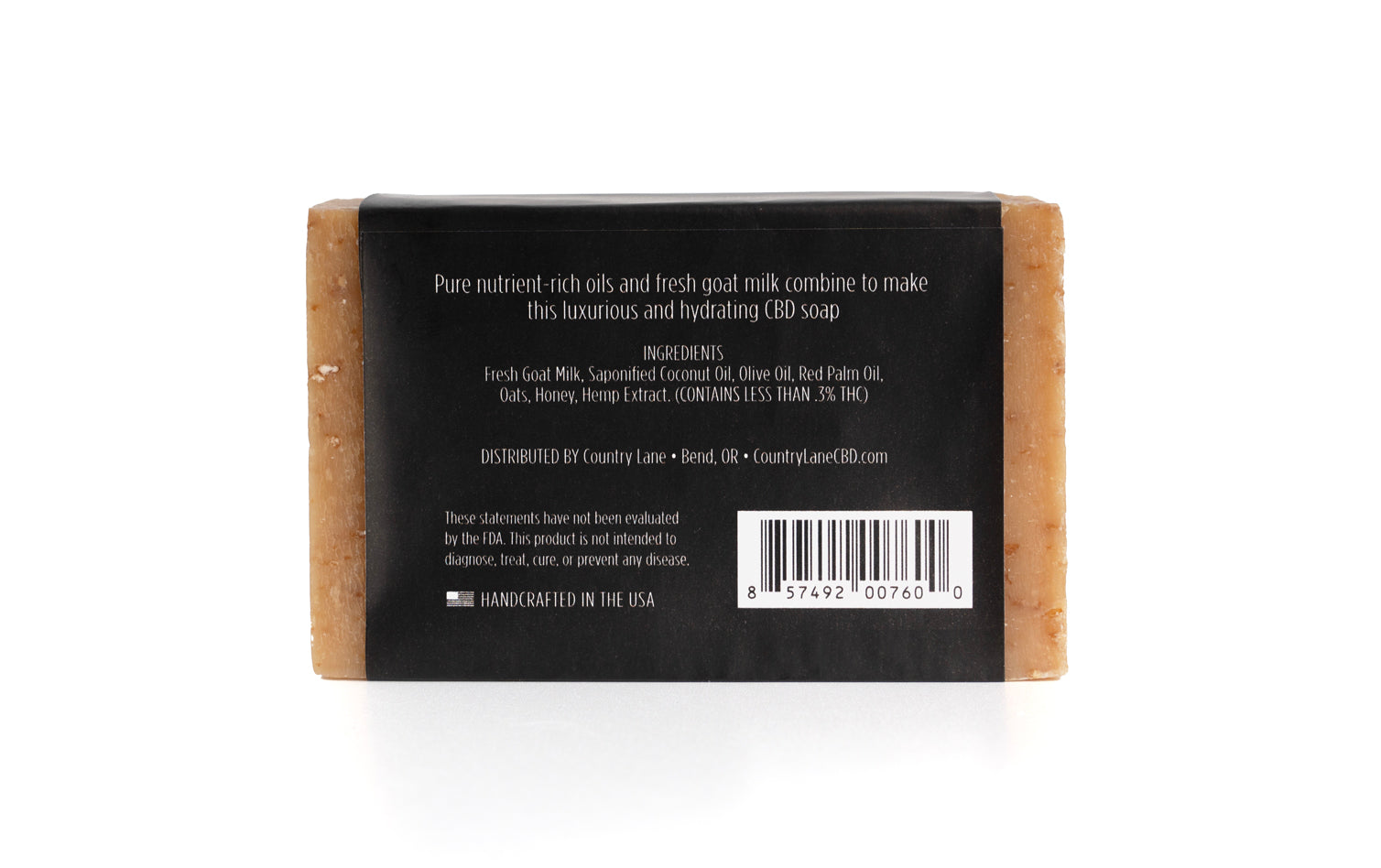 Oatmeal & Honey Soap