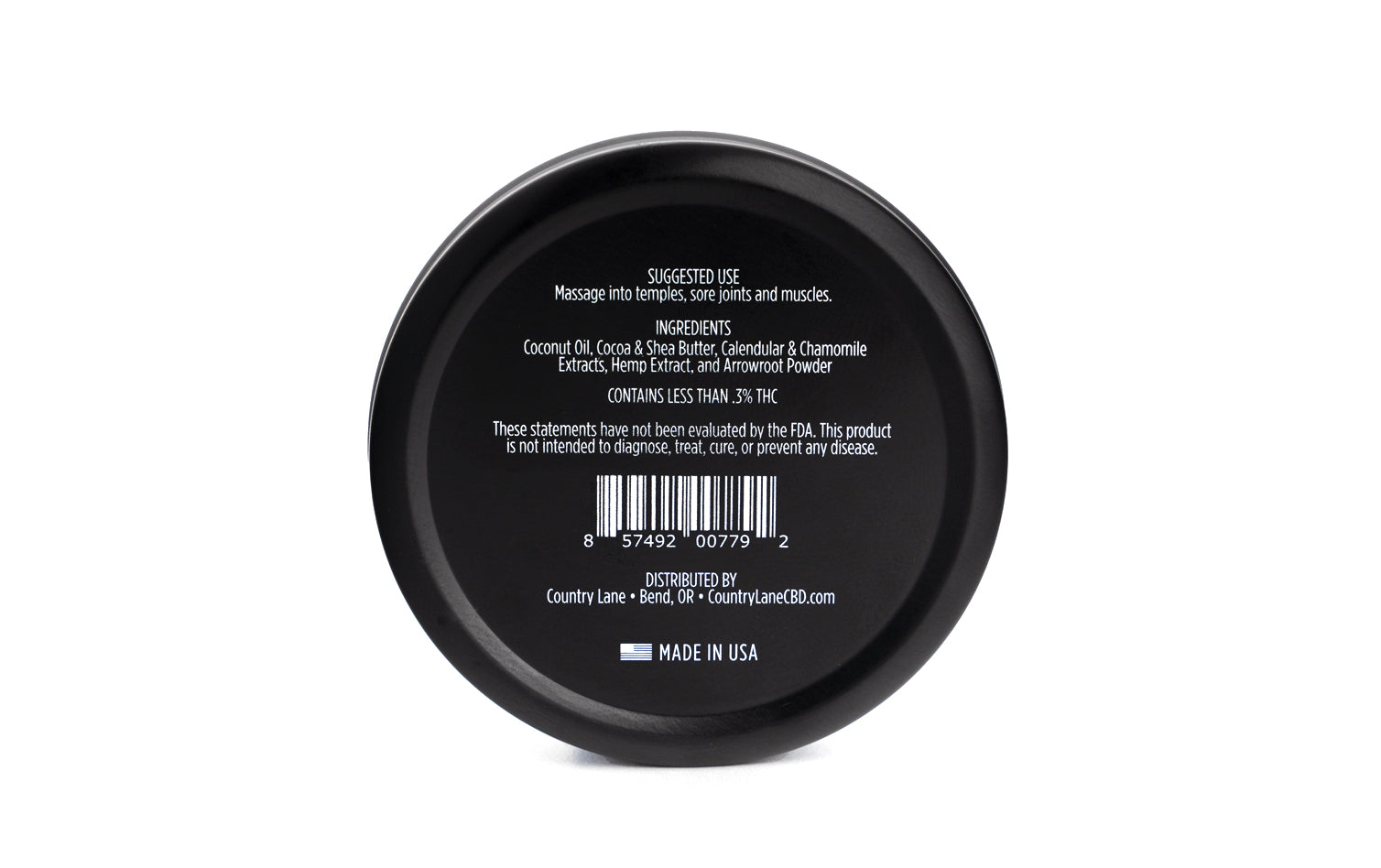 CBD Calming Salve 500 MG