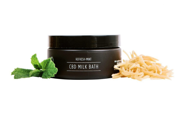 Refresh-Mint Milk Bath